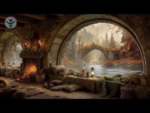 Enchanted Keep | Relaxing Celtic Medieval Music (4 Hours)