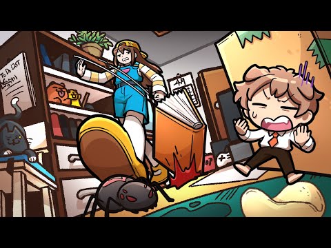 코딱지만해져 버린 그녀석