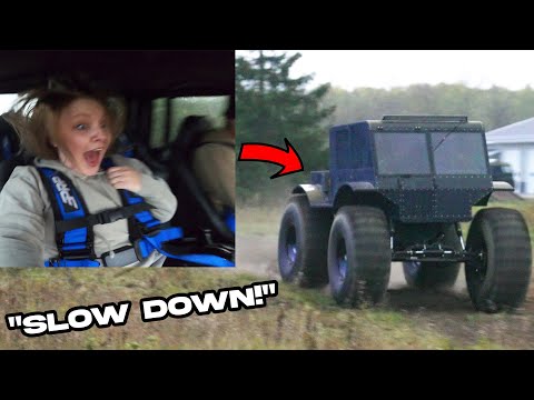 Wife’s first ride in the 500HP TUT Truck!