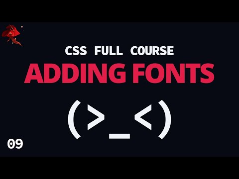 How To Add Custom Fonts In HTML & CSS