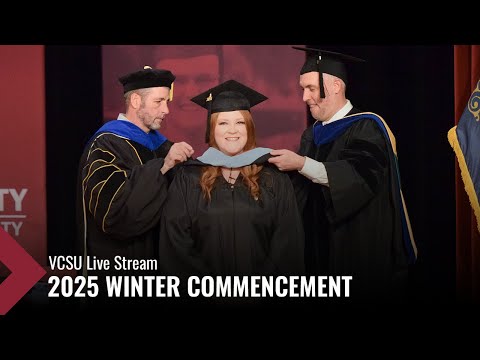 2025 VCSU Winter Commencement
