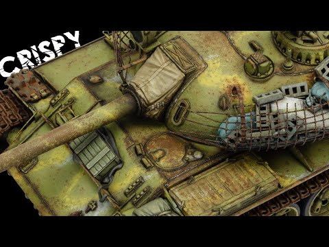 Let's Make The T-55 CRISPY (Tamiya 1/48)