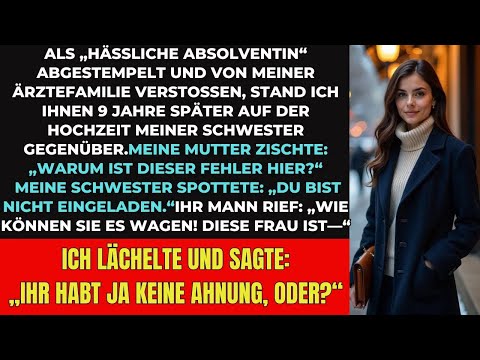 Du bist nicht eingeladen!“ – Doch was sie auf der Hochzeit ihrer Schwester enthüllt, schockiert a