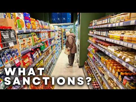 Moscow Typical (Luxury) Supermarket: Azbuka Vkusa