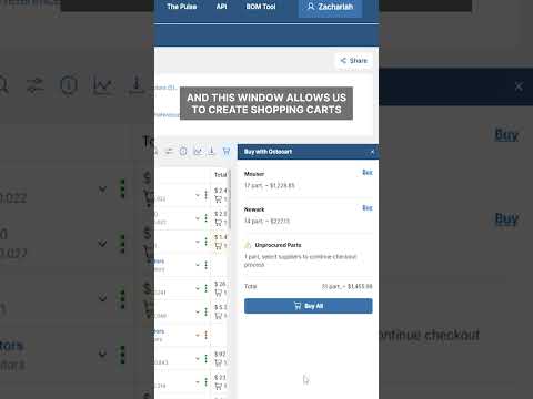 BOM Ordering Made Easy: Octopart Shopping Hack