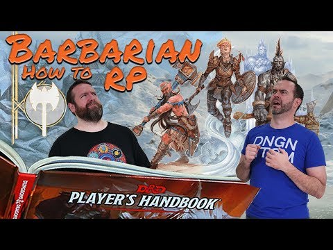Barbarian: How to RP Classes in 5e Dungeons & Dragons - Web DM