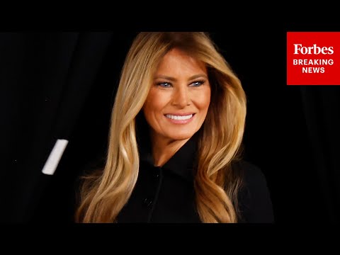 FULL REMARKS: First Lady Melania Trump Delivers Remarks At 'Melania' Premiere At The Kennedy Center