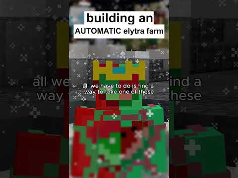 I Built An Automatic Elytra Farm