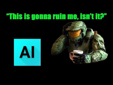 Halo Using Generative AI - Made Me Lose Hope