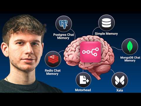 4 Ways To Store Memory In Your AI Agents (n8n tutorial)