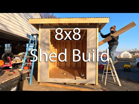 Shed Build - 8x8