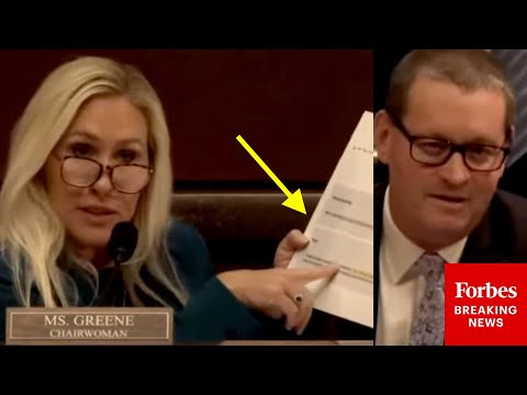 'Is It True That Tens Of Millions Of People Will Die If They Don't Do This?': Marjorie Taylor Greene