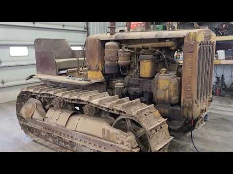 Will It Start After Sitting for 25 Years??? Caterpillar D6 #2H7086