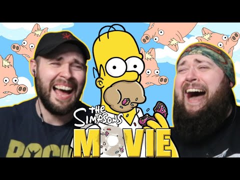 *THE SIMPSONS MOVIE* WE NEED MORE SPIDER-PIG!