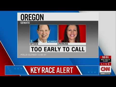 CNN's 2022 Election Night Coverage - 11pm to 2am [No Commercials]