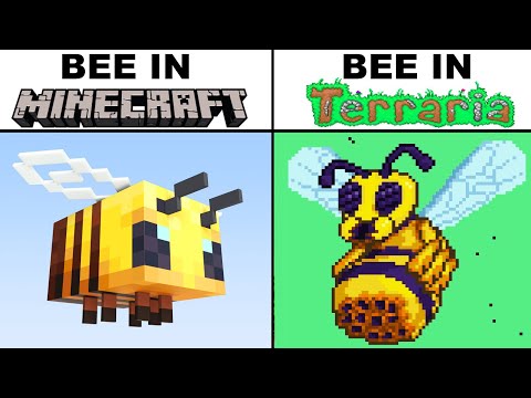 Terraria vs Minecraft Memes
