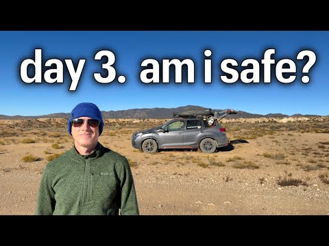 Day 3: 30 Days Living in My Car – Finding a Safe Place to Sleep Every Night