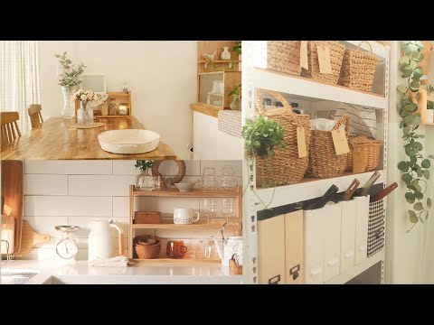The process of an ordinary apartment becoming a cozy kitchen, 🏡a beautiful home