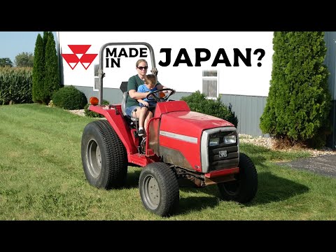 Splitting a Tractor - Massey Ferguson 1240 Clutch Replacement