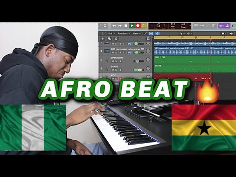 I MADE A FIRE GUITAR & FLUTE AFRO BEAT!! **ITS A BANGER** | Wizkid x Burna boy x Davido |