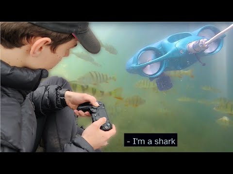 Welcome to the course on underwater drones! (LAUNCH)