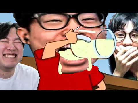 승준이 우유 대소동