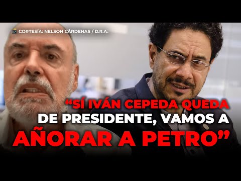 “Sí Iván Cepeda queda de presidente, vamos a añorar a Petro”: Gilberto Tobón