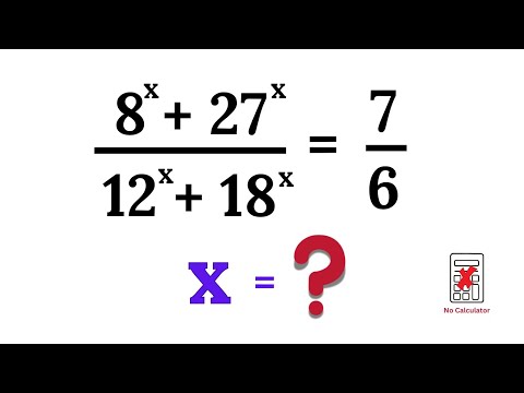 A Tough Maths Olympiad Question | Can You Find X?