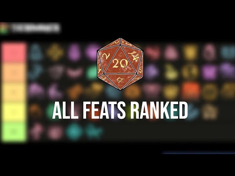 BG3 Feats Tier List