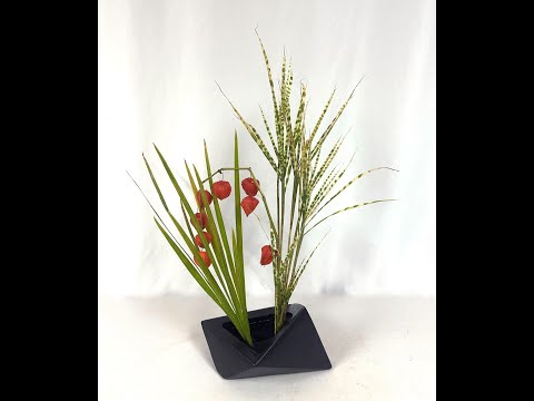 Ikebana deonstration by Diane Elliott (2025 Winter)