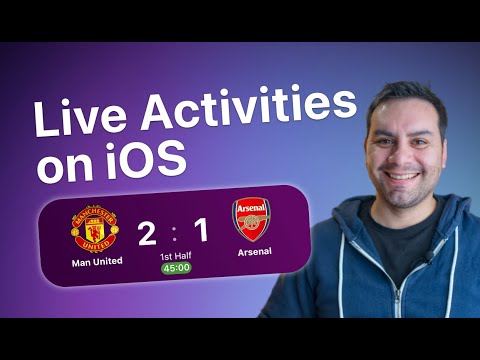 Design and develop Live Activities with ActivityKit for iOS 18