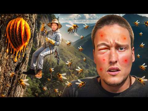 Trying Mad Honey! (almost died)