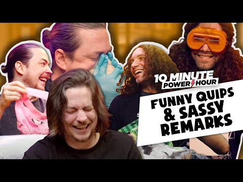 The best of our quips, goofs, and gaffs...SO FAR