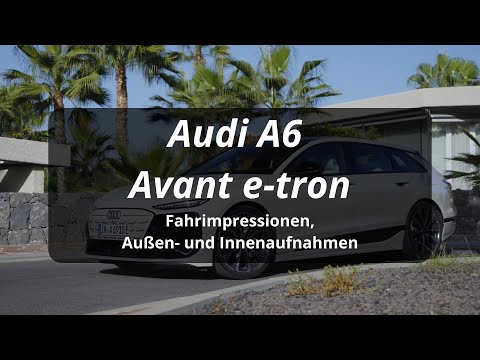 Audi A6 Avant e-tron 2026