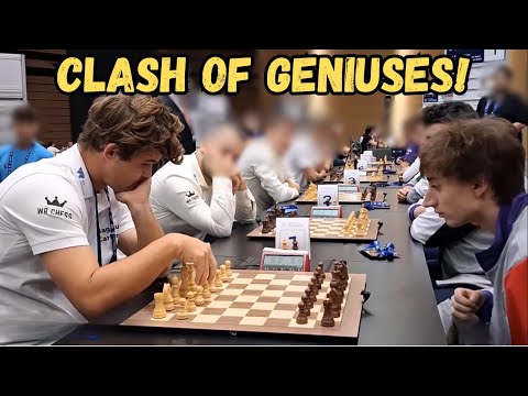 Creative Genius Daniil Dubov vs World No 1. Magnus Carlsen