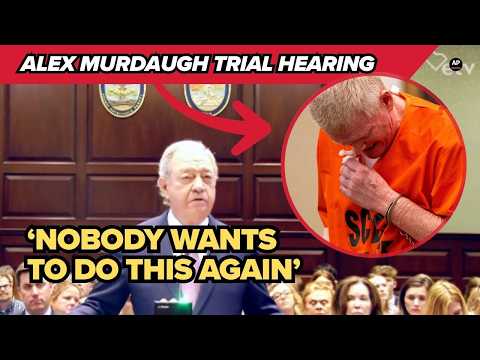 ‘Nobody wants to do this again,’ Alex Murdaugh's attorney says at Supreme Court appeal hearing