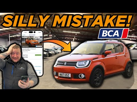 Avoiding a Costly Mistake at a UK Car Auction: Why Checking the Report is Crucial