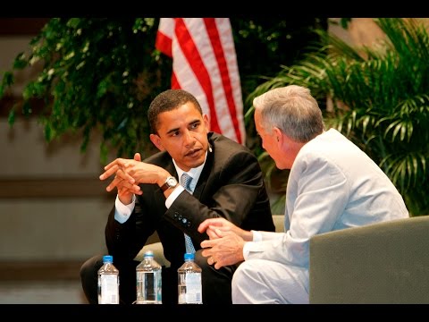 A conversation with Senator Barack Obama