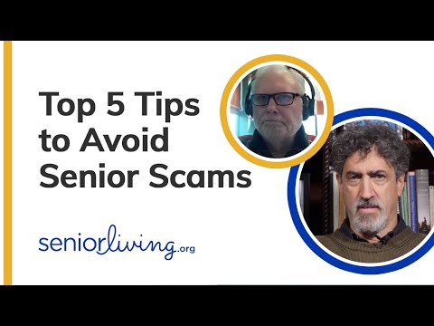 Top 5 Tips to Avoid Senior Scams