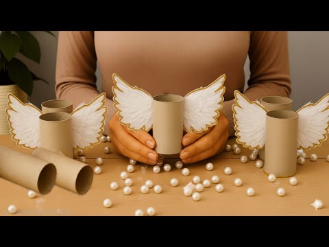 Don’t Throw Away Toilet Paper Rolls!♻️ Make a Bunch and Sell Them👍🥰 | DIY Idea