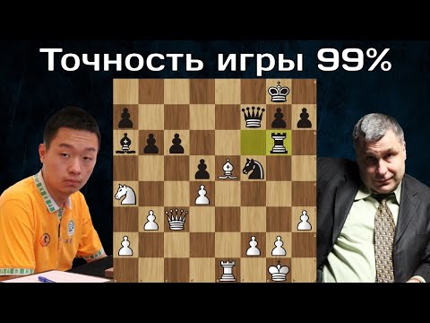 Вэй И - В.Иванчук 😲 Сыграл, как МАШИНА! 🏆 Кубок Мира 2023 ♟1/32 ♟  Шахматы