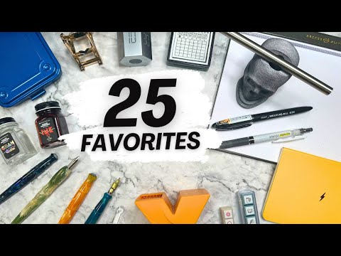 25 Must-Try Stationery Items for 2025 🌟 Best Supplies for Work, School, & Journaling