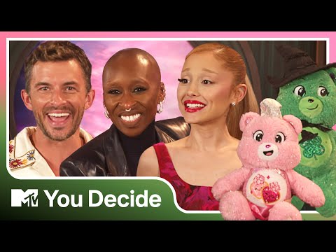 “Elphaba’s Thong Th-Thong” 😂 Wicked: For Good Cast Play You Decide | MTV Movies