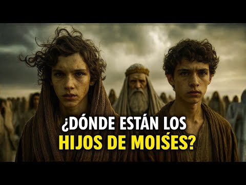 La IMPACTANTE Razón Por La Que Los Hijos De Moisés Fueron BORRADOS De La Biblia