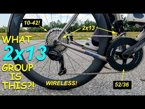 WHEELTOP EDS TX Wireless Groupset | Full Review & Ride Test!  #wheeltop #fathersday #dads