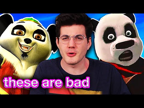 Terrible Kung Fu Panda Knockoffs