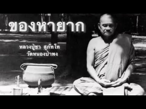ของหายาก หลวงปู่ชา สุภัทโท