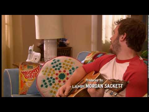Andy's lamp song | parks & rec
