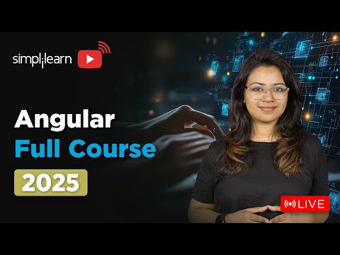 Angular Full Course 2026 | Angular Tutorial for Beginners | Angular Training | Simplilearn