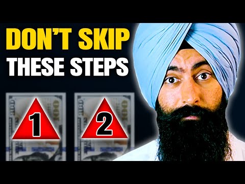 These 2 Steps Are CRUCIAL For Building Wealth